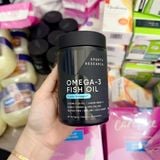  Viên uống bổ sung Sports Research Triple Strength Omega-3 Wild Alaskan Fish Oil 1250mg 90 viên 