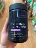  Viên uống tinh dầu hoa anh thảo Sports Research Evening Primrose Oil 1300mg 120 viên 