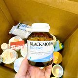  (Úc) Viên uống bổ sung kẽm Blackmores Bio zinc 168 viên 