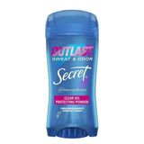  CTY - Lăn khử mùi Secret Outlast Sweat & Odor Clear Gel Antiperspirant Deodorant Protecting Powder 48HR Protection 2.6 Oz 73g 