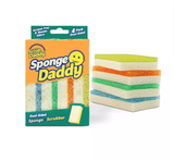  Set 4 Miếng bọt biển chùi rửa Scrub Daddy Dual-Sided Sponge Scrubber 