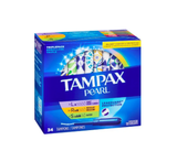  Băng vệ sinh Tampax Pearl Triple Pack Unscented Plastic Tampons 34 miếng 