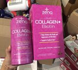  Nước uống đẹp da Liquid Collagen + Biotin Zena 30Oz 900ml 