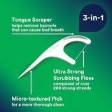  Tăm Chỉ Nha Khoa DenTek Triple Clean Floss Picks, 20 Count 