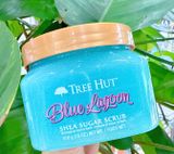  CTY - Tẩy tế bào chết cơ thể Tree Hut Blue Lagoon Shea Sugar Body Scrub 18Oz 510g (Hộp) 