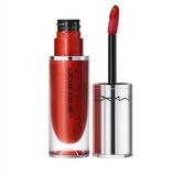  Son Mac Locked Kiss Ink 99 Extra Chili 24h Lip Color 0.14Oz 4ml 