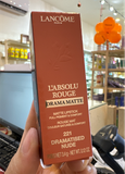  Son Lancome L'Absolu Rouge Drama Matte 221 Dramatised Nude 0.12Oz 3.4g 