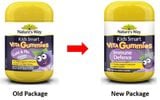  Kẹo dẻo bổ sung sức đề kháng cho trẻ em Nature's Way Kids Smart Vita Gummies Immunity Defence hộp 60 viên 