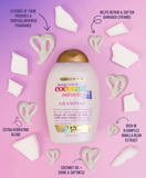  Dầu gội phục hồi tóc hư tổn chiết xuất dầu dừa OGX Extra Strength Coconut Miracle Oil Shampoo - 13 fl oz (385g) 