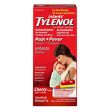  Siro giảm đau hạ sốt cho trẻ em (2-11 tuổi) TYLENOL Infants' Oral Suspension, Cherry Flavor 2 oz 60ml 