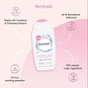  Dung dịch vệ sinh phụ nữ cấp ẩm Femfresh Ultimate Care Soothing Wash 250ml 