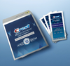  Hộp 20 cặp dán trắng răng Crest 3DWhitestrips Professional Effects At-home Teeth Whitening Kit Levels 18 20 Treatments 