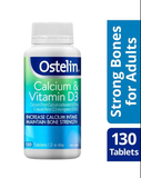 Viên uống bổ sung canxi và Vitamin D3 Ostelin Calcium & Vitamin D3 130 viên 