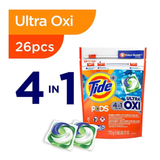  Viên giặt Tide Pods Ultra Oxi 4 in 1 773g 26 viên 