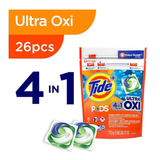  Viên giặt xả Tide Pods Ultra Oxi 4 in 1 773g 26 viên 