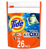  Viên giặt xả Tide Pods Ultra Oxi 4 in 1 773g 26 viên 