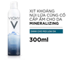  Xịt khoáng Vichy Laboratoires Eau Thermal Mineralizing Water 10.1Oz 300ml 