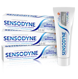  Kem đánh răng Sensodyne Extra Whitening Sensitive Teeth and Cavity Prevention Whitening Toothpaste 4Oz 113g 