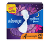  Băng vệ sinh Always Radiant FlexFoam Pads for Women Size 4 Overnight 20 miếng 