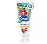  Kem đánh răng Orajel Super Mario Berry 4.2Oz 119g 
