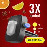  Set 2 nước hoa thơm xe Febreze Luxe Car Air Freshener Old Spice Swagger Scent 0.14Oz 4.4ml 