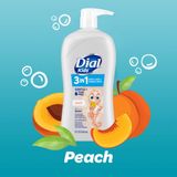  Dầu tắm, gội cho bé Dial 24 fl oz 709ml (Hương Peachy Clean) 