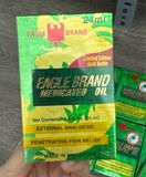  Dầu xanh Eagle Brand Limited Edition Gold Bottle Medicated Oil 0.8Oz 24ml 