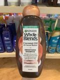 Dầu gội Garnier Whole Blends Coconut Oil & Cocoa Butter 22Oz 650ml 