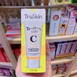  (SALE-T1/26) Kem dưỡng da mặt TruSkin Vitamin C Brightening Moisturizer for Face 2Oz 60ml 