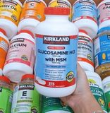  CTY-Viên uống bổ sung xương khớp Kirkland Glucosamine HCI 1500mg with MSM 1500mg 375 viên 