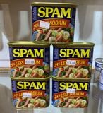  Thịt Hộp Spam 25% Less Sodium 12oz - 340g 