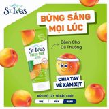  Sữa rửa mặt tẩy tế bào chết St.Ives Fresh Skin Apricot Scrub 6Oz 170g 