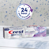  Kem Đánh Răng Crest 3D White Brilliance Vibrant Toothpaste - Peppermint - 2.4oz 