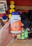  Viên uống bổ sung Now Advanced UC-II Joint Relief 60 viên 