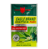  Dầu khuynh diệp chống muỗi Eagle Brand Eucalyptus Oil Plus+ 8HRS Mosquito Protection 0.84Oz 25ml 