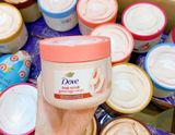  Tẩy tế bào chết Dove Beauty Exfoliating Body Scrub - White Peach & Crushed Rice 15Oz 425g 