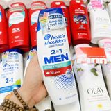  CTY - Dầu gội xả Head & Shoulders Men 2-in-1 Pure Sport with Old Spice 370mL (12.5 FL OZ) 