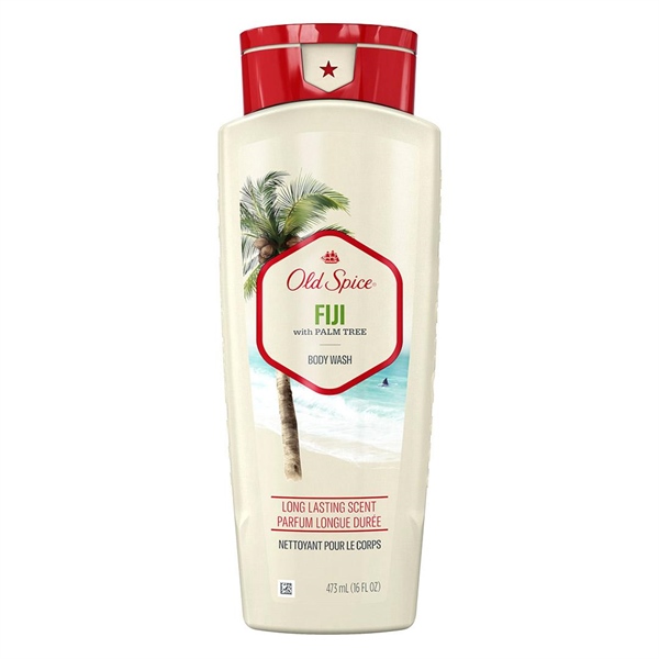 CTY - Gel tắm Old Spice Fiji with Palm Tree Body Wash 473mL (16 FL OZ)
