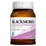  (Úc) Viên uống tinh dầu hoa anh thảo Blackmores Evening Primrose Oil 190 viên 
