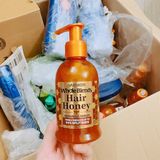  Serum dưỡng tóc khô xơ, đứt gãy Garnier Whole Blends Honey Treasures Hair Repairing Leave-In Serum 5.1Oz 150ml 