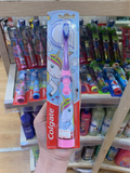  Bàn chải đánh răng cho bé Colgate Kids Unicorn Sonic Powered Battery Toothbrush 