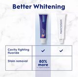  Kem đánh răng Crest 3D White Stain Eraser Teeth Whitening Toothpaste 3.8Oz 107g 