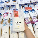  CTY - Sữa tắm Olay Exfoliating Moisture with Sea Salt 24HR Moisturizing Body Wash 975mL 33Oz 