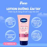  Lotion dưỡng da tay Vaseline Intensive Care Healthy Hands Stronger Nails Lotion Scented 3.4Oz 100ml 