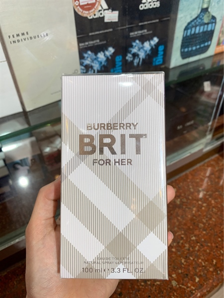  Nước hoa Burberry Brit For Her EDT 3.3Oz 100ml 