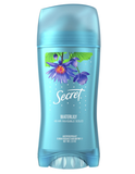  Sáp khử mùi Secret Invisible Solid Antiperspirant & Deodorant Waterlily Scent 2.6Oz 