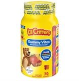  Kẹo bổ sung Vitamin tổng hợp cho bé L'il Critters Gummy Vites Daily Multivitamin 70 viên 