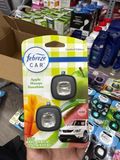  Set 2 nước hoa thơm xe Febreze Car Air Freshener Vent Clips Apple Mango Sunshine Scent 0.14Oz 4.4ml 