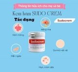  (Úc) Kem chống hăm đa năng cho bé Sudocrem Healing Cream 60g 