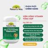  NK - Viên uống bổ sung vitamin tổng hợp Nature's Way Complete Daily Multivitamin with Antioxidants 200 viên 